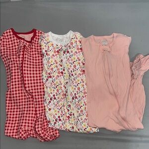 Members Mark Footie Pajama Bundle 24M